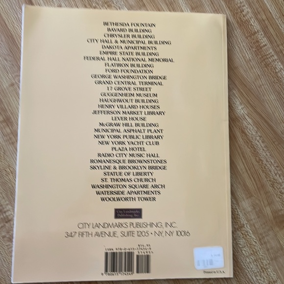 (2 for$10)Manhattan Coloring Book! - Picture 2 of 4